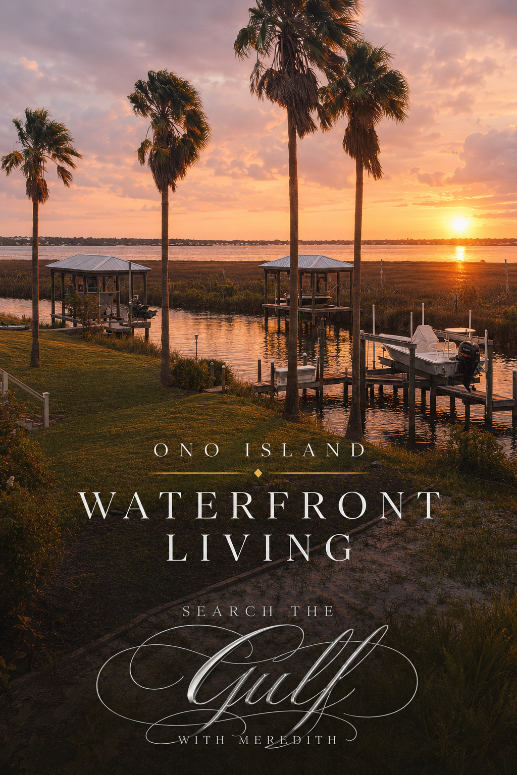 Ono Island Canal Waterfront Market Update Ono Island Canal Waterfront Market Update